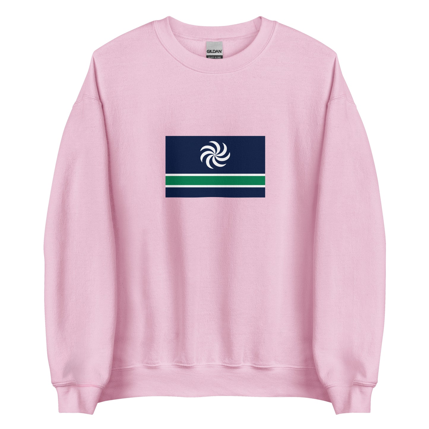 Turkey - Laz People | Ethnic Turkish Flag Interactive Sweatshirt