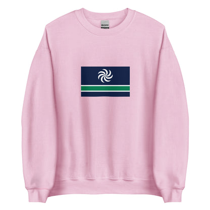 Turkey - Laz People | Ethnic Turkish Flag Interactive Sweatshirt