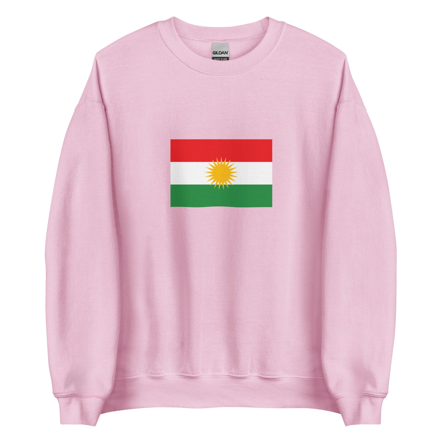 Turkey - Turkish Kurds | Ethnic Turkish Flag Interactive Sweatshirt