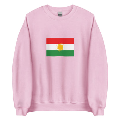 Turkey - Turkish Kurds | Ethnic Turkish Flag Interactive Sweatshirt