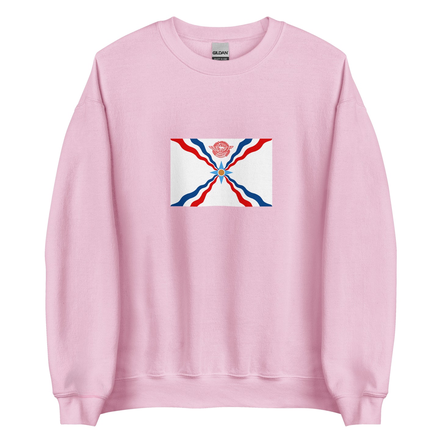 Turkey - Assyrians | Ethnic Turkish Flag Interactive Sweatshirt