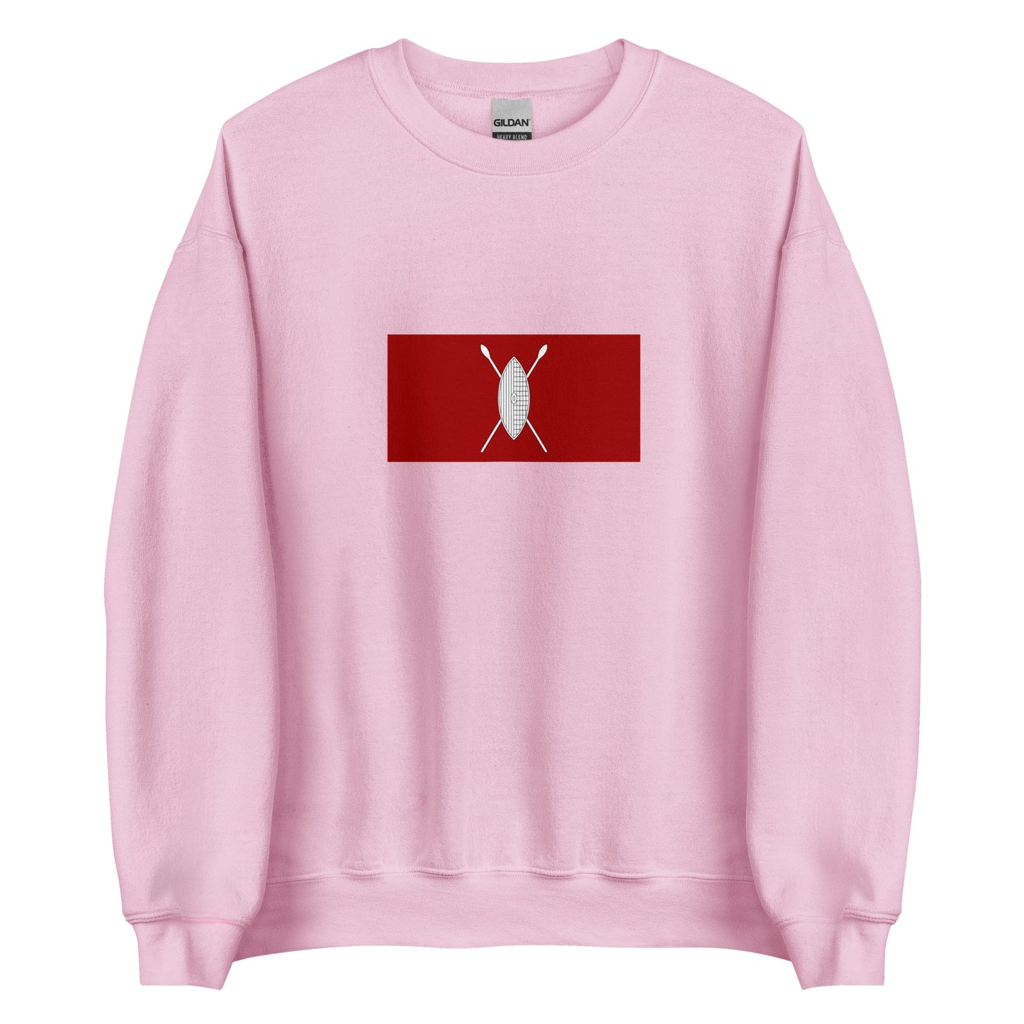 Uganda - Buganda Kingdom (1892-1939) | Historical Ugandan Flag Interactive Sweatshirt
