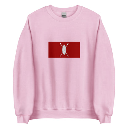Uganda - Buganda Kingdom (1892-1939) | Historical Ugandan Flag Interactive Sweatshirt