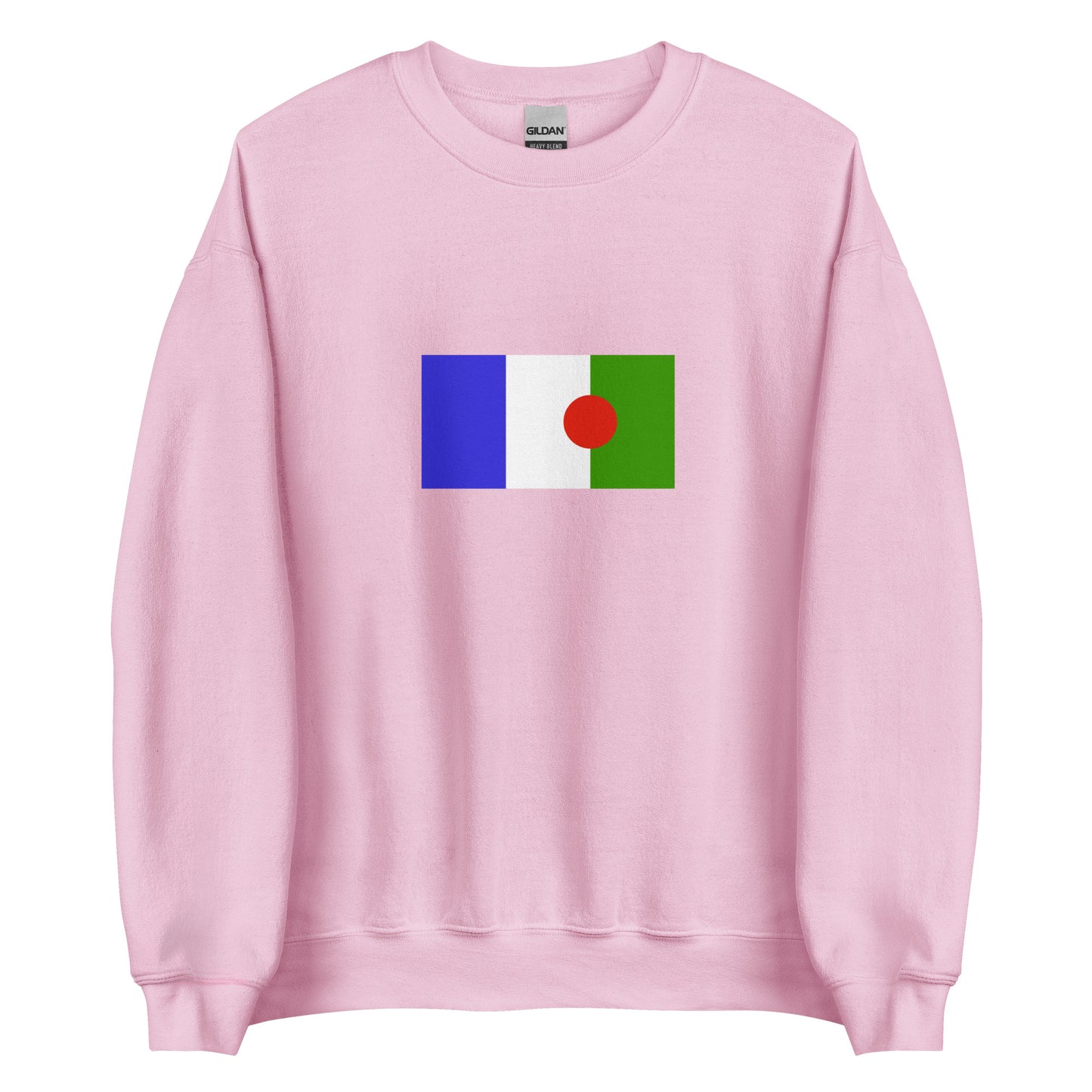 Uganda - Echuya Batwa People (Pygmies) | Ethnic Ugandan Flag Interactive Sweatshirt