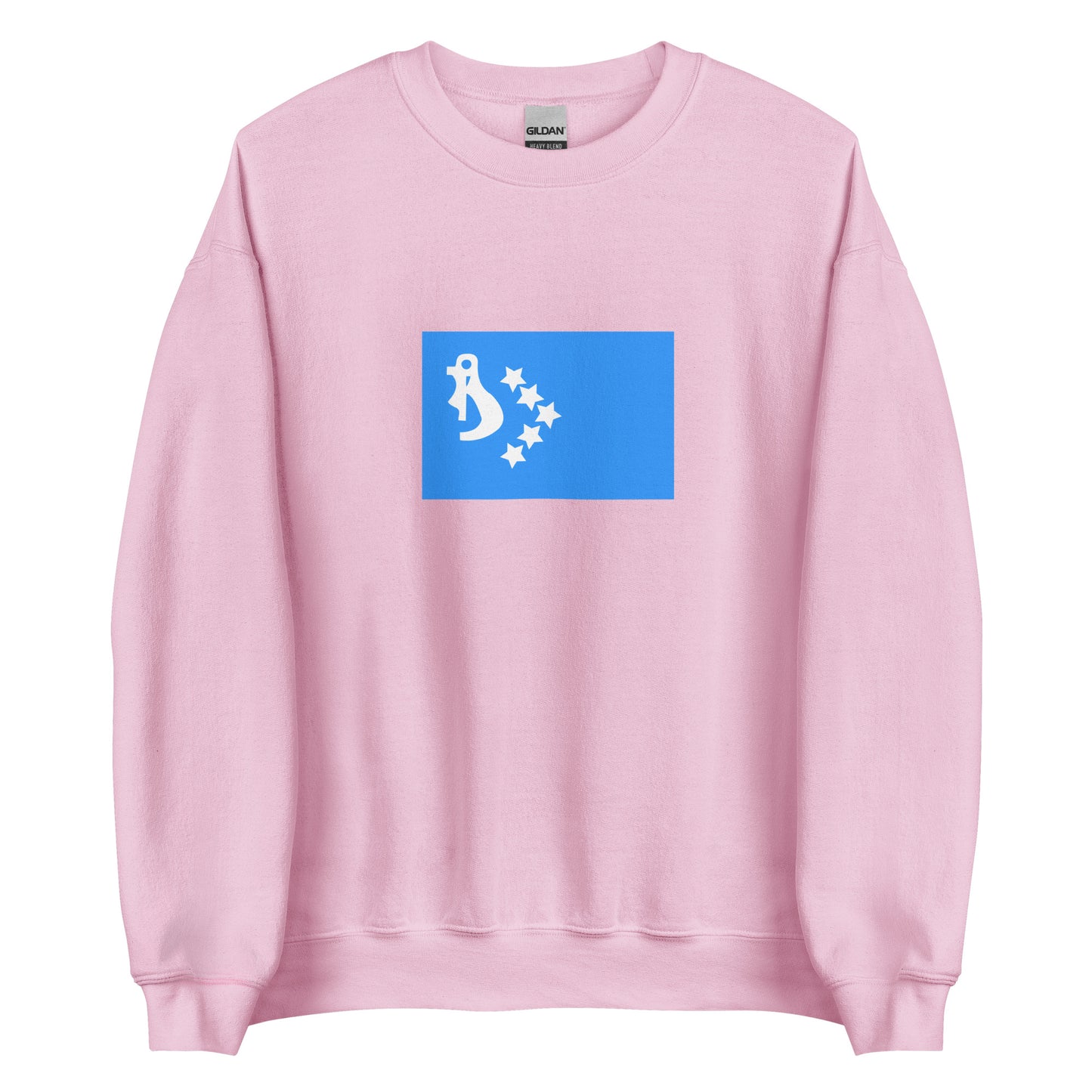 Ukraine - Khazar Kingdom (650-969) | Historical Ukraine Flag Interactive Sweatshirt