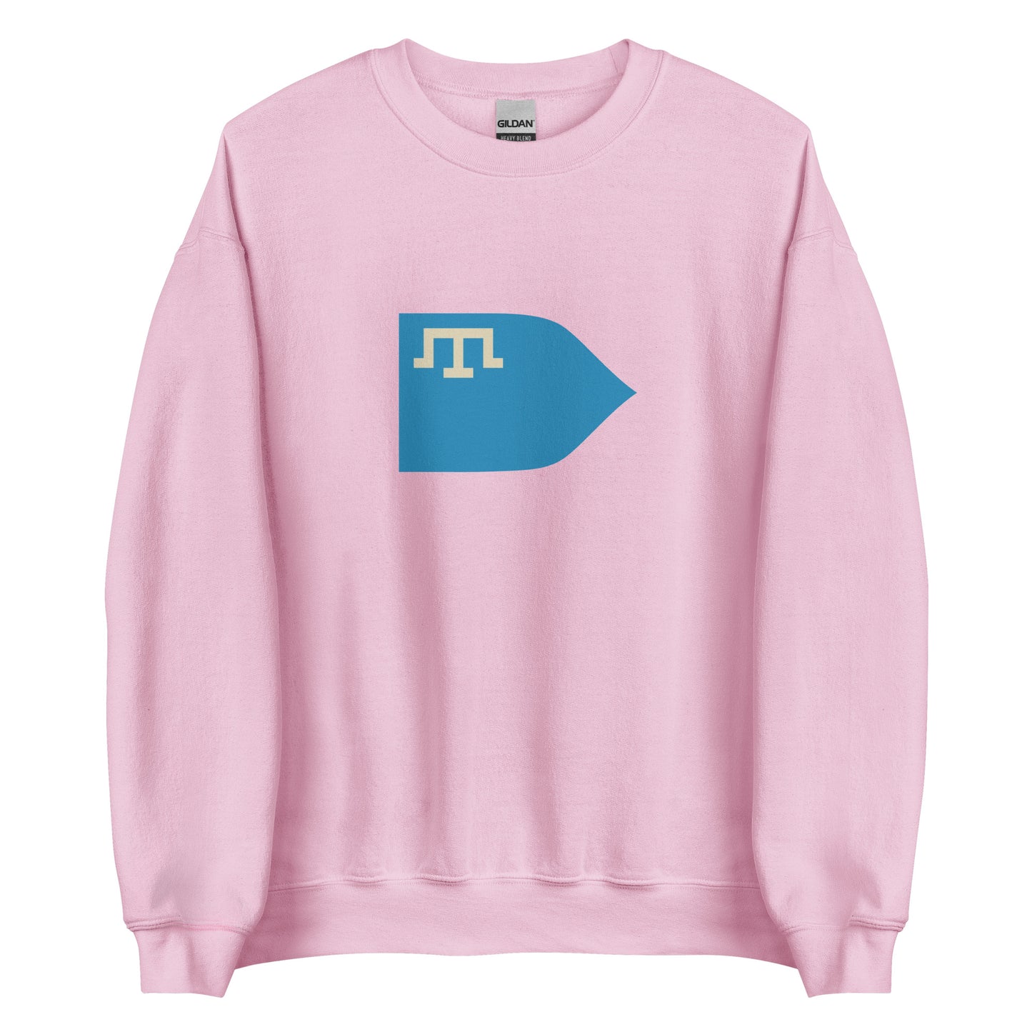 Ukraine - Crimea Khanate (1441-1783) | Historical Ukraine Flag Interactive Sweatshirt