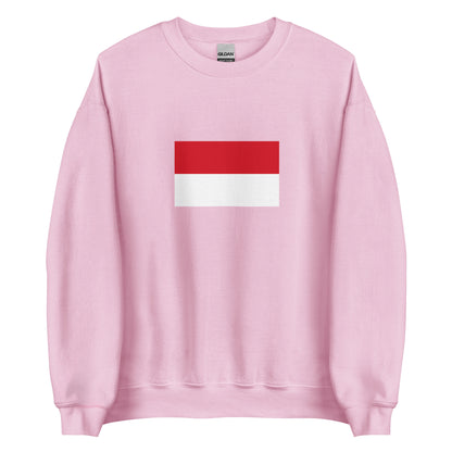 Ukraine - Kingdom of Galicia and Lodomeria (1772-1918) | Historical Ukraine Flag Interactive Sweatshirt