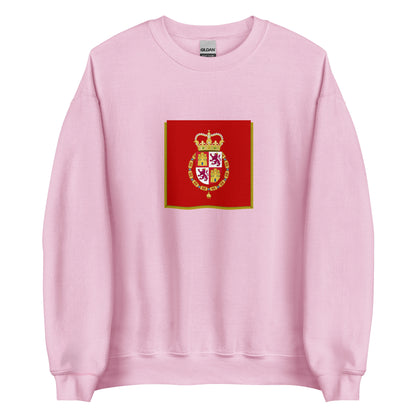 USA - Spanish Colonization of Americas (1492-1898) | Historical American Flag Interactive Sweatshirt