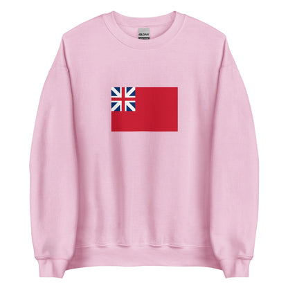 USA - New England (1607-1783) | Historical American Flag Interactive Sweatshirt