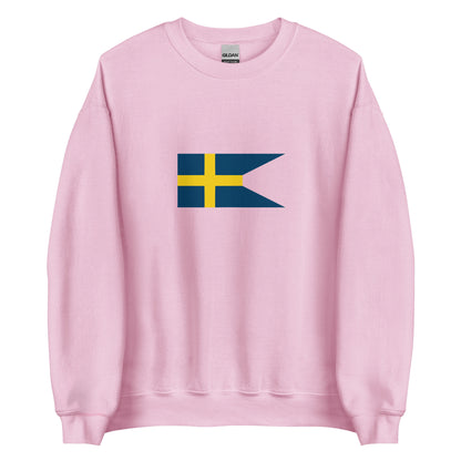 USA - New Sweden (1638-1655) | Historical American Flag Interactive Sweatshirt