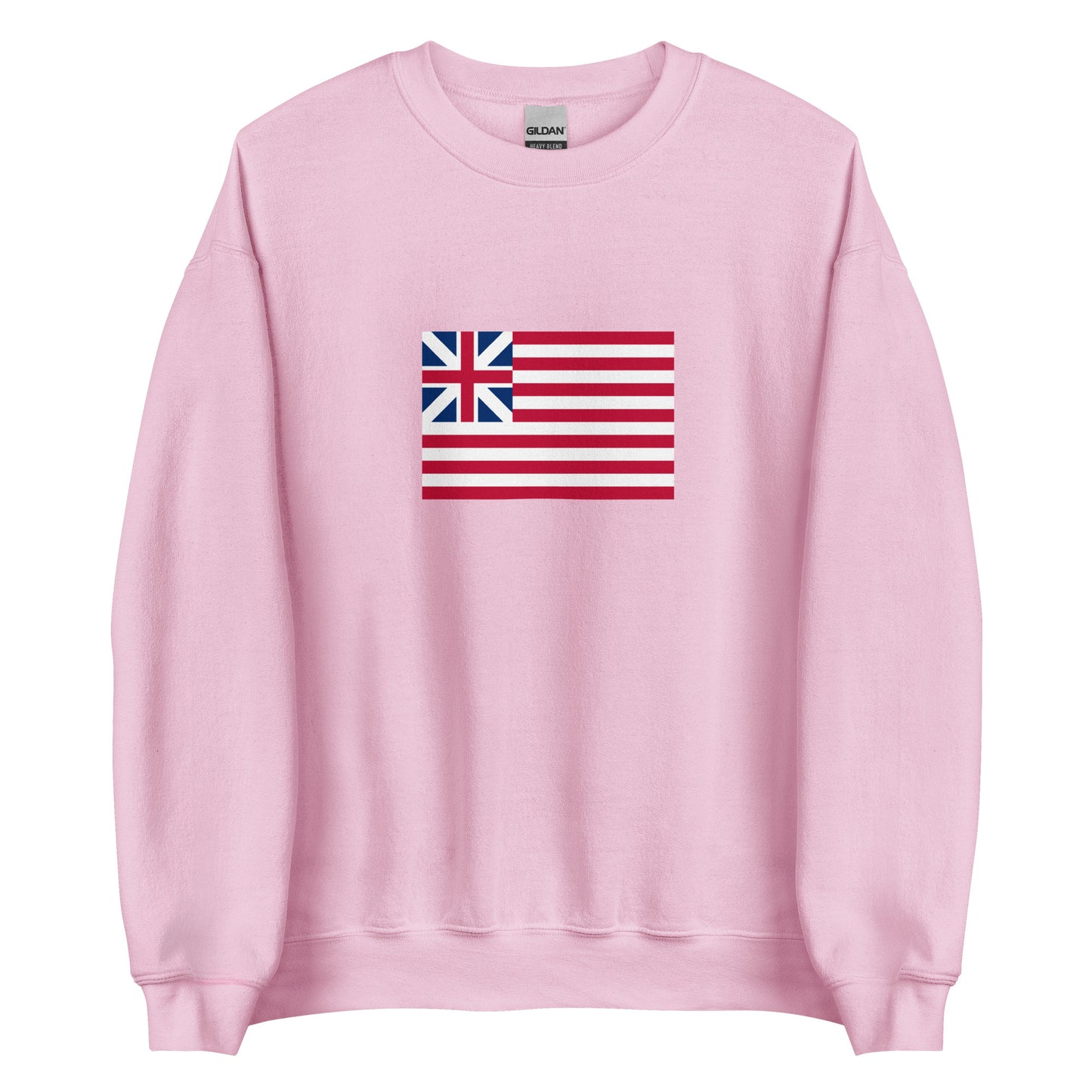 USA - Grand Union (1775-1777) | Historical American Flag Interactive Sweatshirt