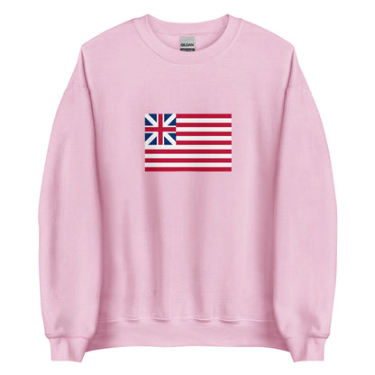 USA - Grand Union (1775-1777) | Historical American Flag Interactive Sweatshirt