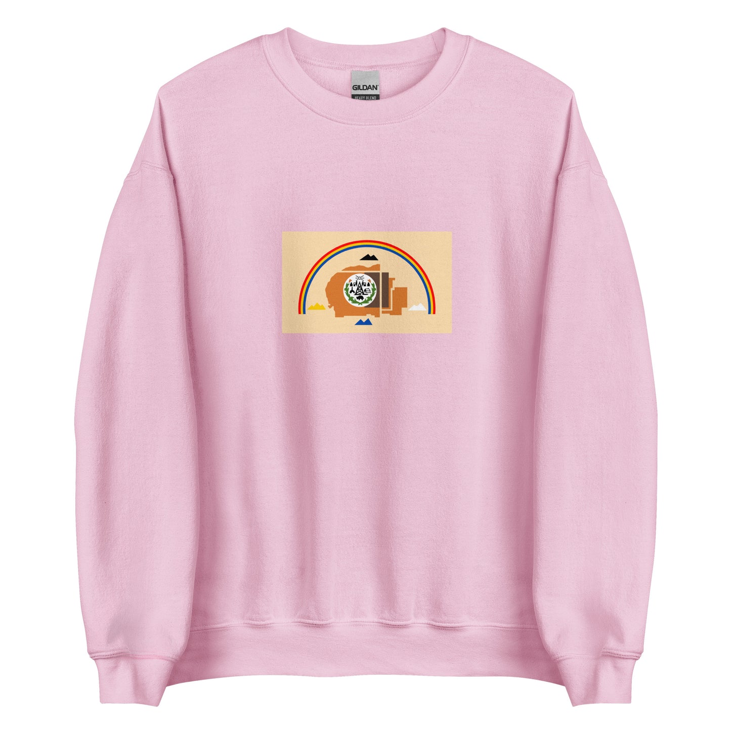 USA - Navajo People | Native American Flag Interactive Sweatshirt