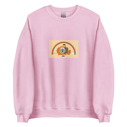 USA - Navajo People | Native American Flag Interactive Sweatshirt