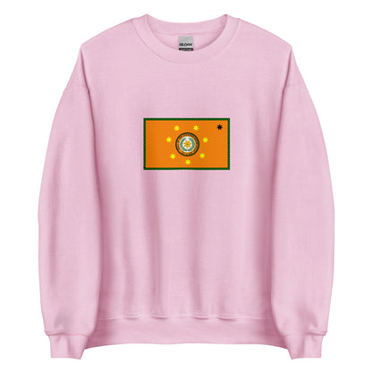 USA - Cherokees | Native American Flag Interactive Sweatshirt