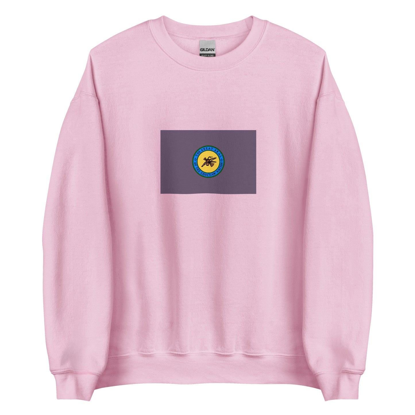 USA - Choctaw People | Native American Flag Interactive Sweatshirt