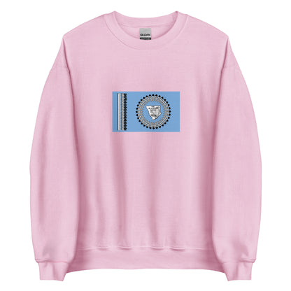 USA - Blackfeet People | Native American Flag Interactive Sweatshirt