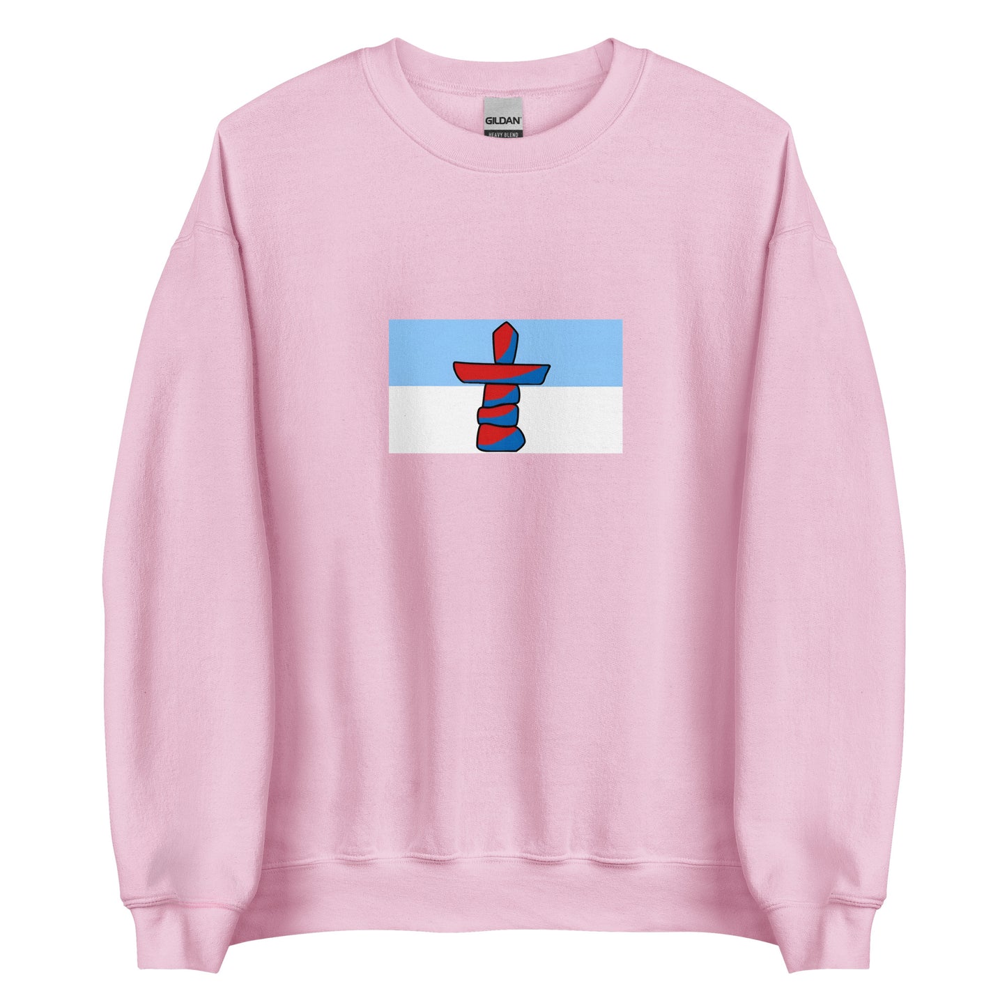 USA - Inuits | Native American Flag Interactive Sweatshirt