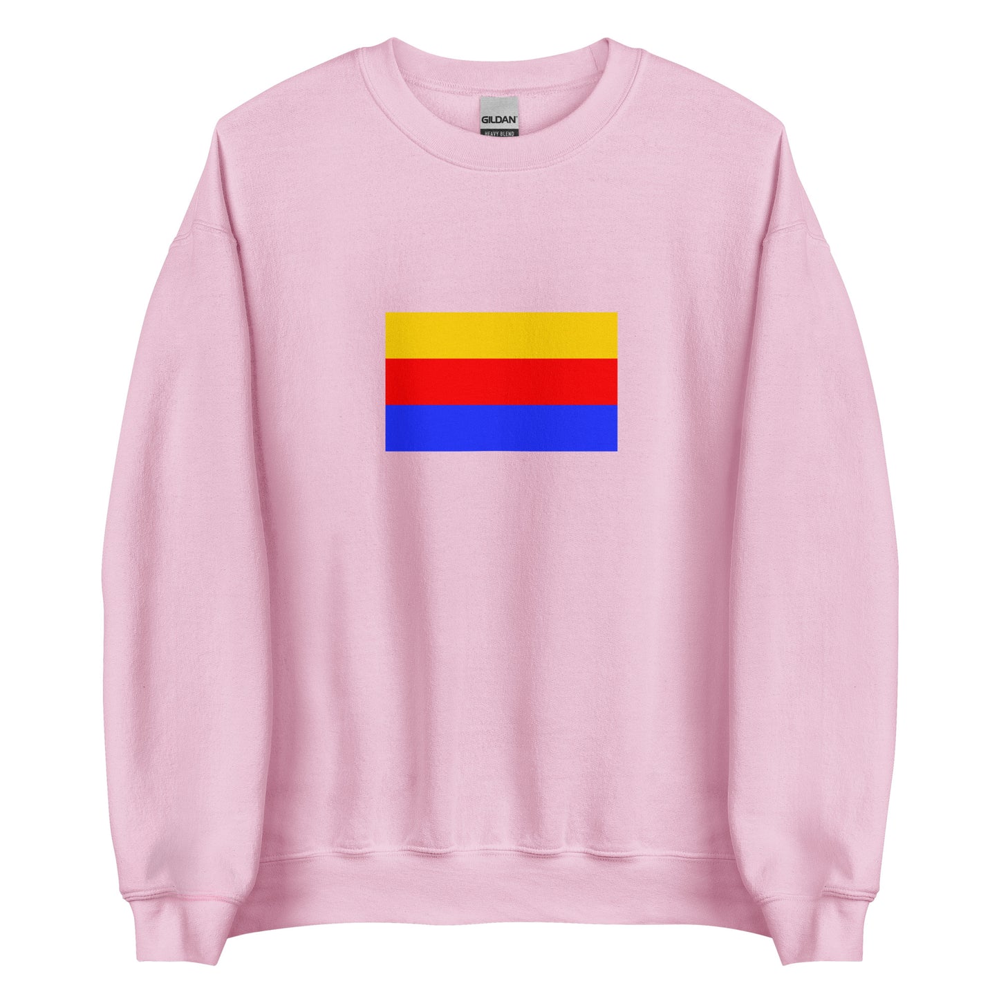Denmark - Frisians | Ethnic Danish Flag Interactive Sweatshirt