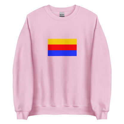 Denmark - Frisians | Ethnic Danish Flag Interactive Sweatshirt