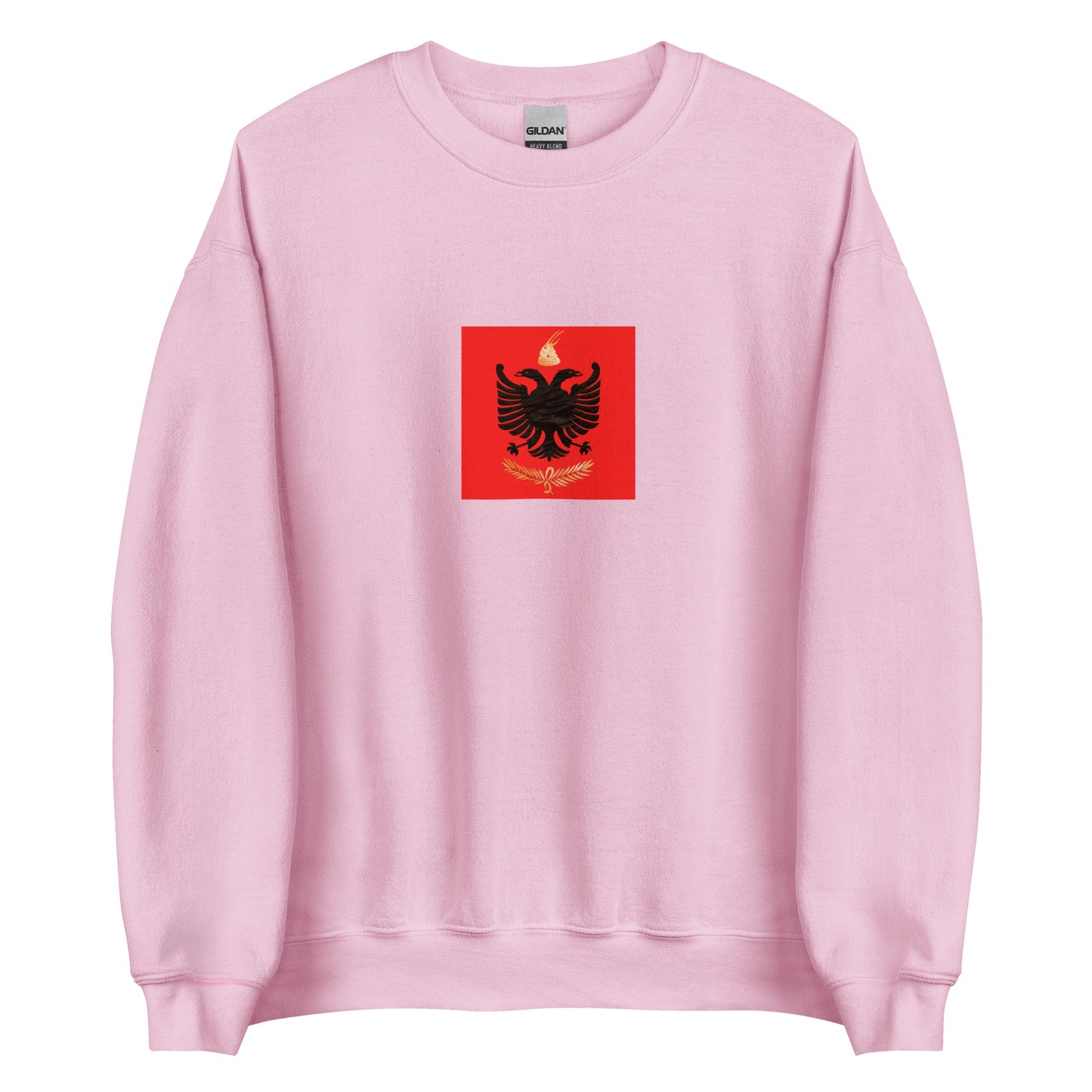 Albania - Albanian Kingdom I (1928-1939) | Historical Albanian Flag Interactive Sweatshirt