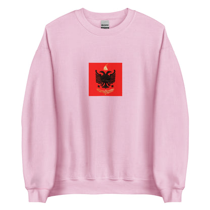 Albania - Albanian Kingdom I (1928-1939) | Historical Albanian Flag Interactive Sweatshirt