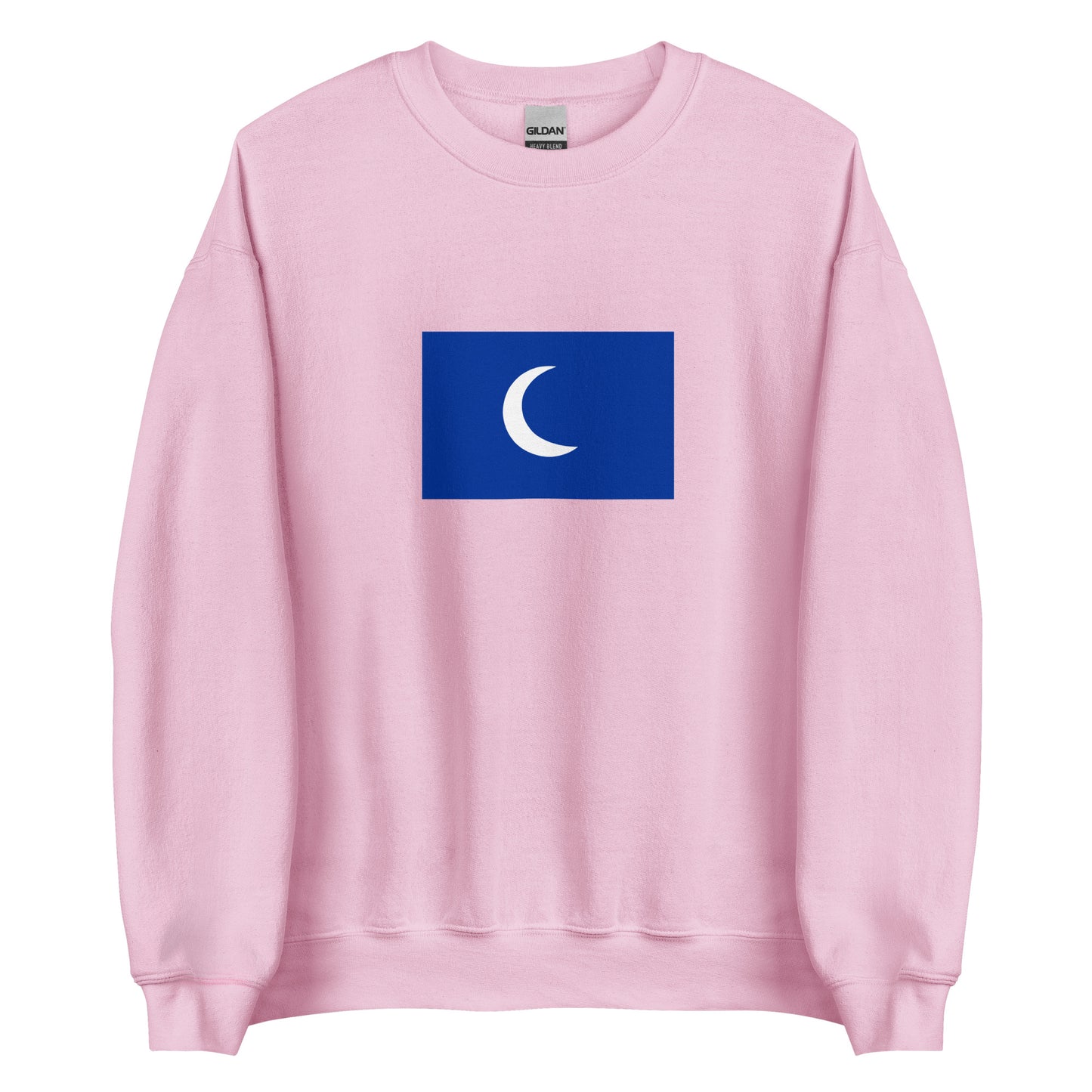 Algeria - Zayyanid Kingdom (1235-1554) | Historical Algerian Flag Interactive Sweatshirt