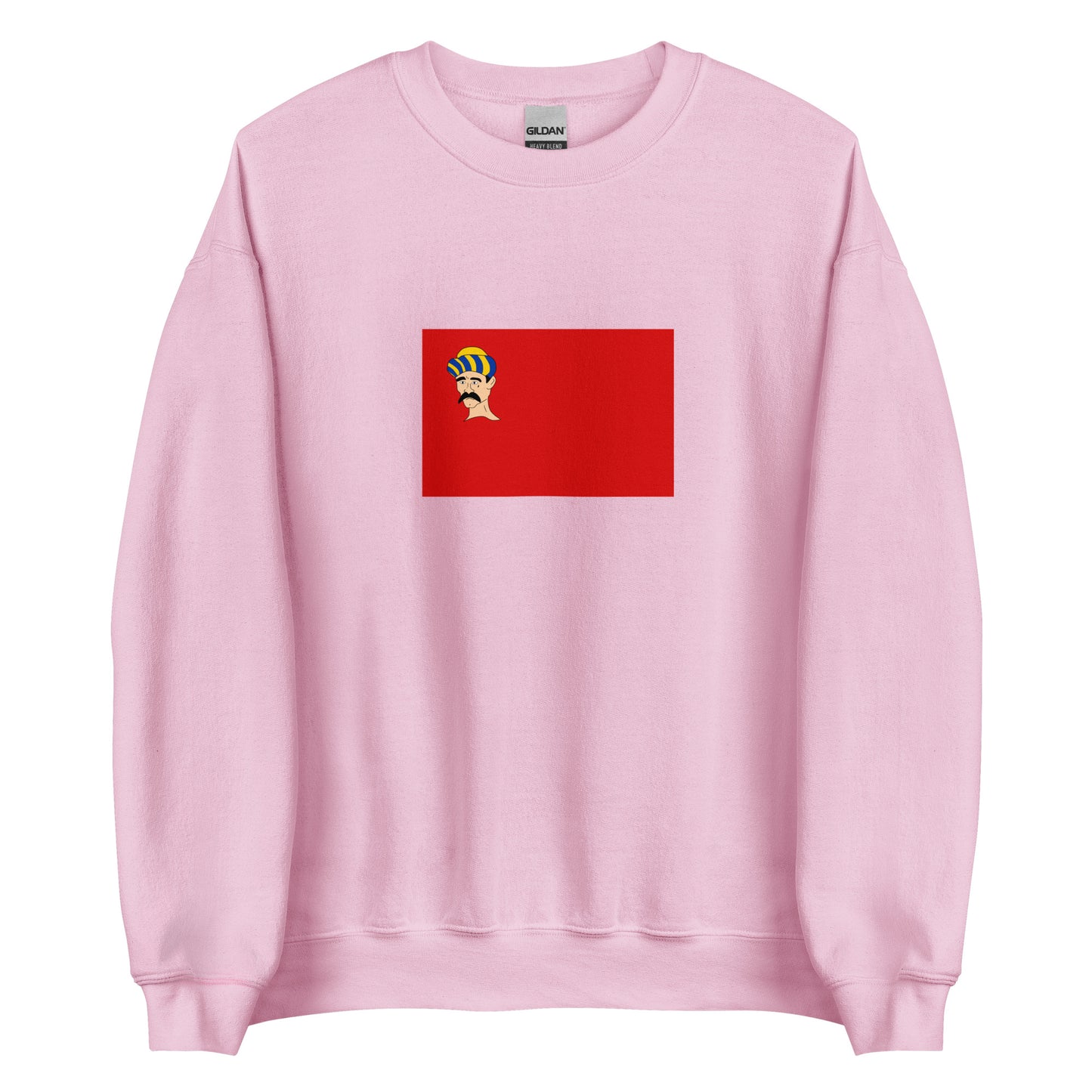 Algeria - Ottoman Algeria (1517-1540) | Historical Algerian Flag Interactive Sweatshirt