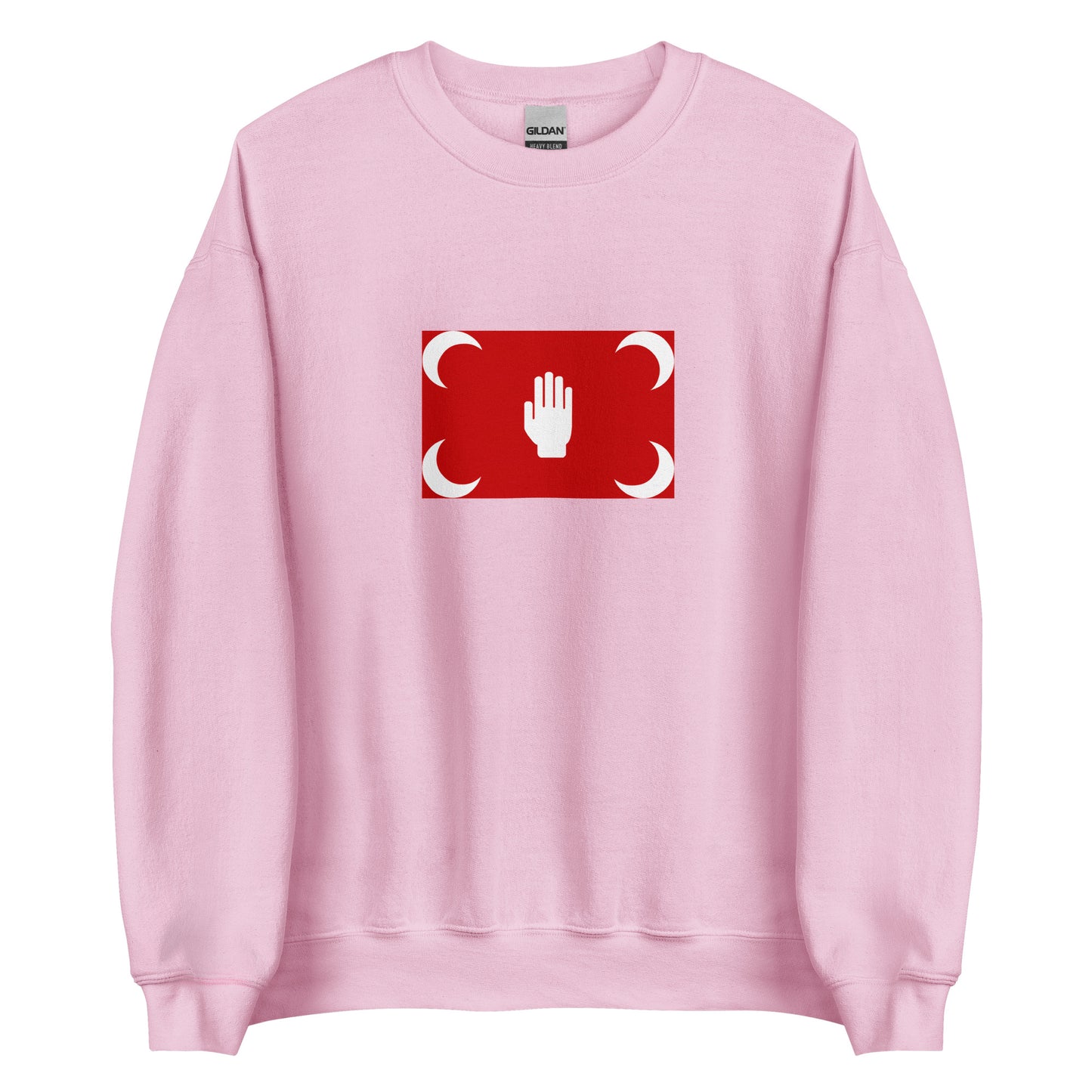 Algeria - Kingdom of Kuku (1515-1638) | Historical Algerian Flag Interactive Sweatshirt