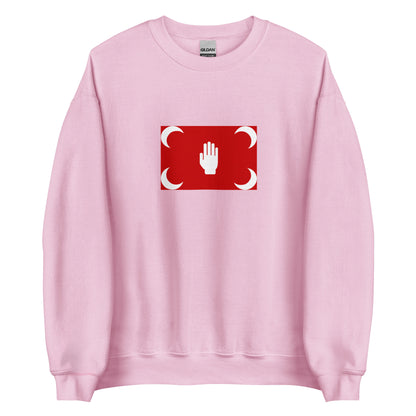 Algeria - Kingdom of Kuku (1515-1638) | Historical Algerian Flag Interactive Sweatshirt