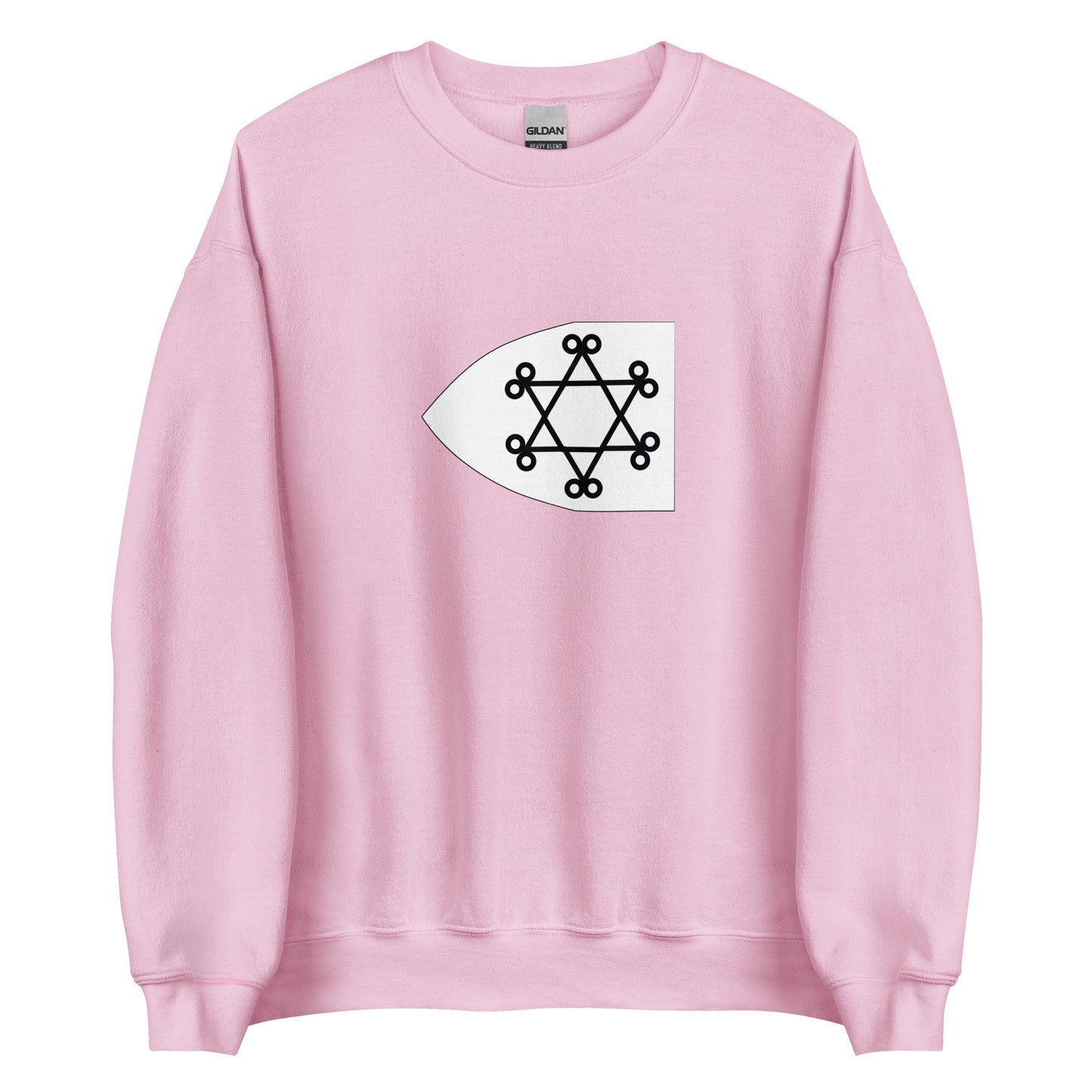 Algeria - Kingdom of Beni Abbas I (1510-1516) | Historical Algerian Flag Interactive Sweatshirt