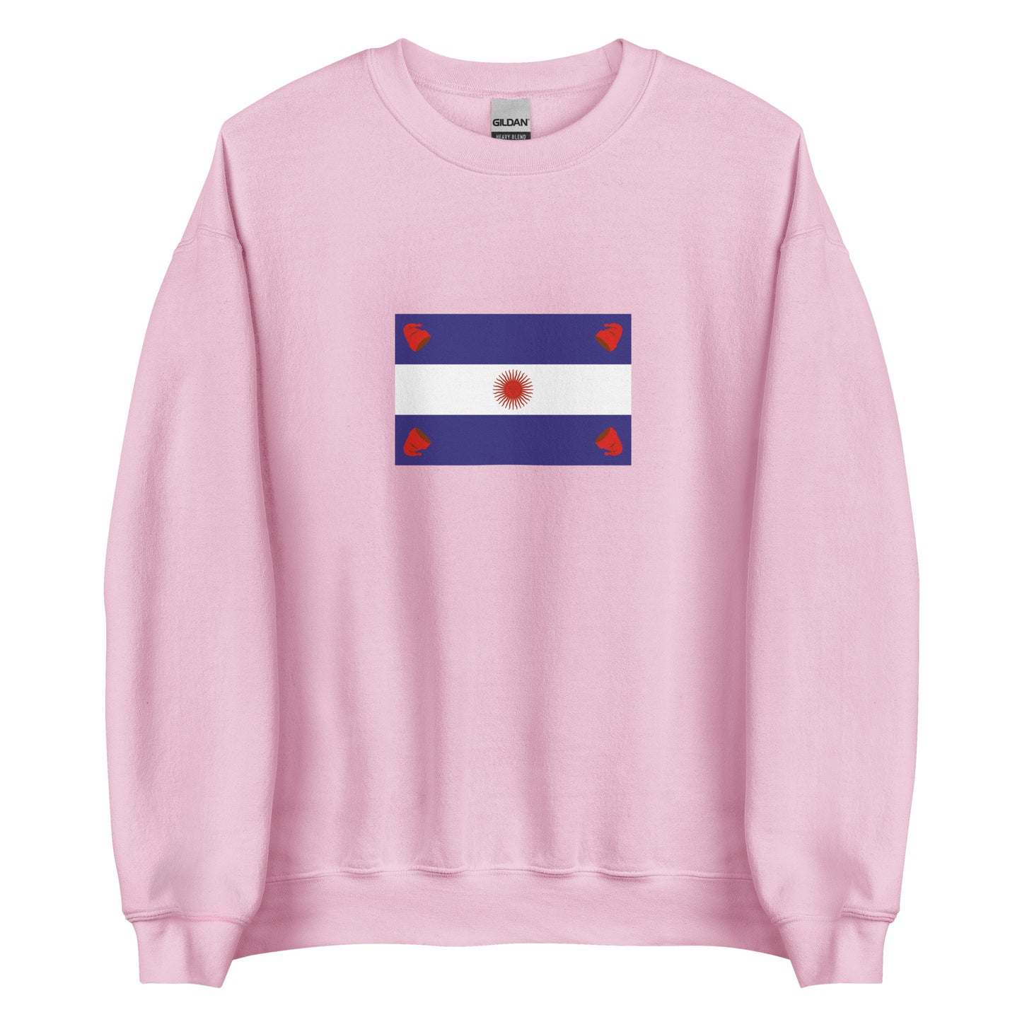 Argentina - Argentine Confederation (1831-1861) | Historical Argentina Flag Interactive Sweatshirt