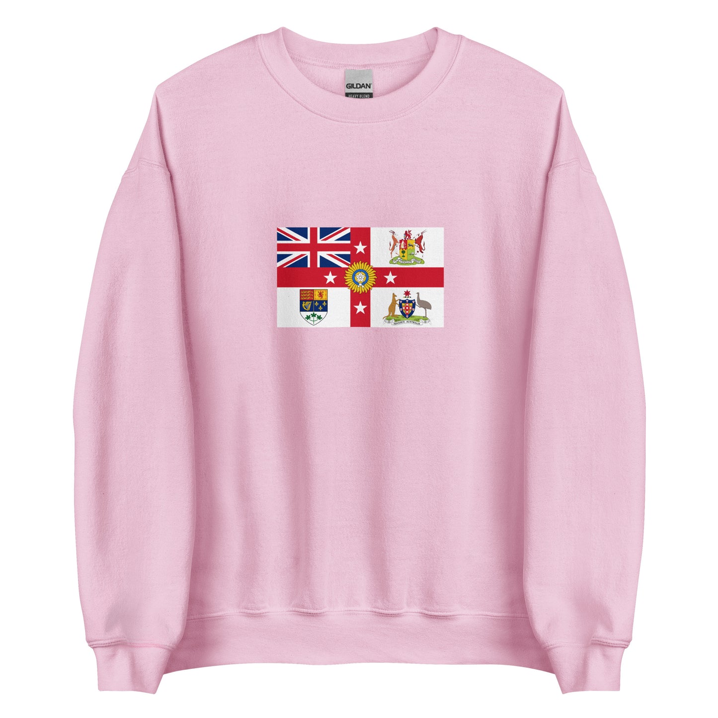 Australia - British Empire (1910-1945) | Historical Australian Flag Interactive Sweatshirt