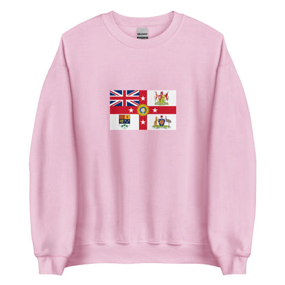 Australia - British Empire (1910-1945) | Historical Australian Flag Interactive Sweatshirt