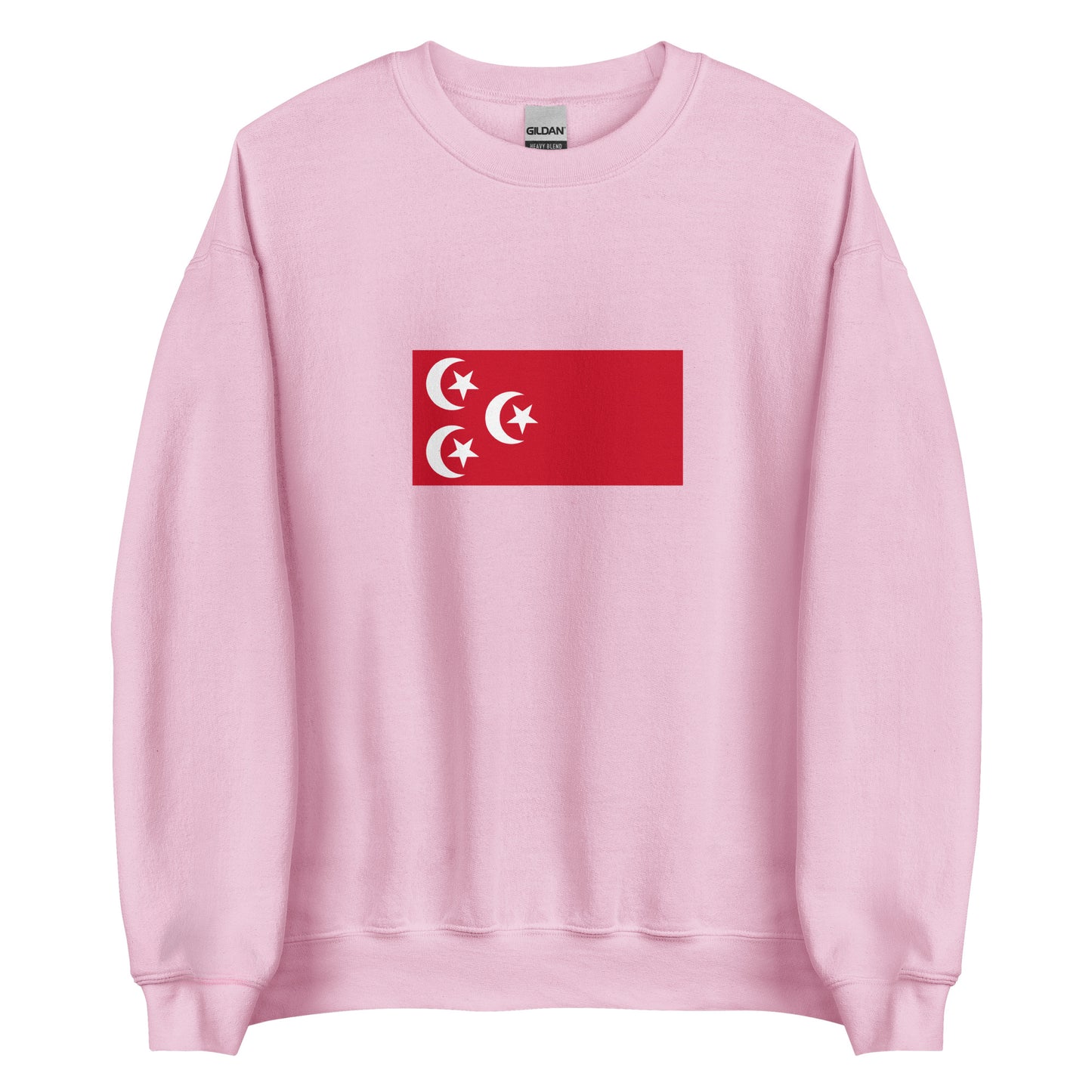Egypt - Sultanate of Egypt (1914-1922) | Historical Egyptian Flag Interactive Sweatshirt