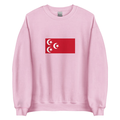 Egypt - Sultanate of Egypt (1914-1922) | Historical Egyptian Flag Interactive Sweatshirt