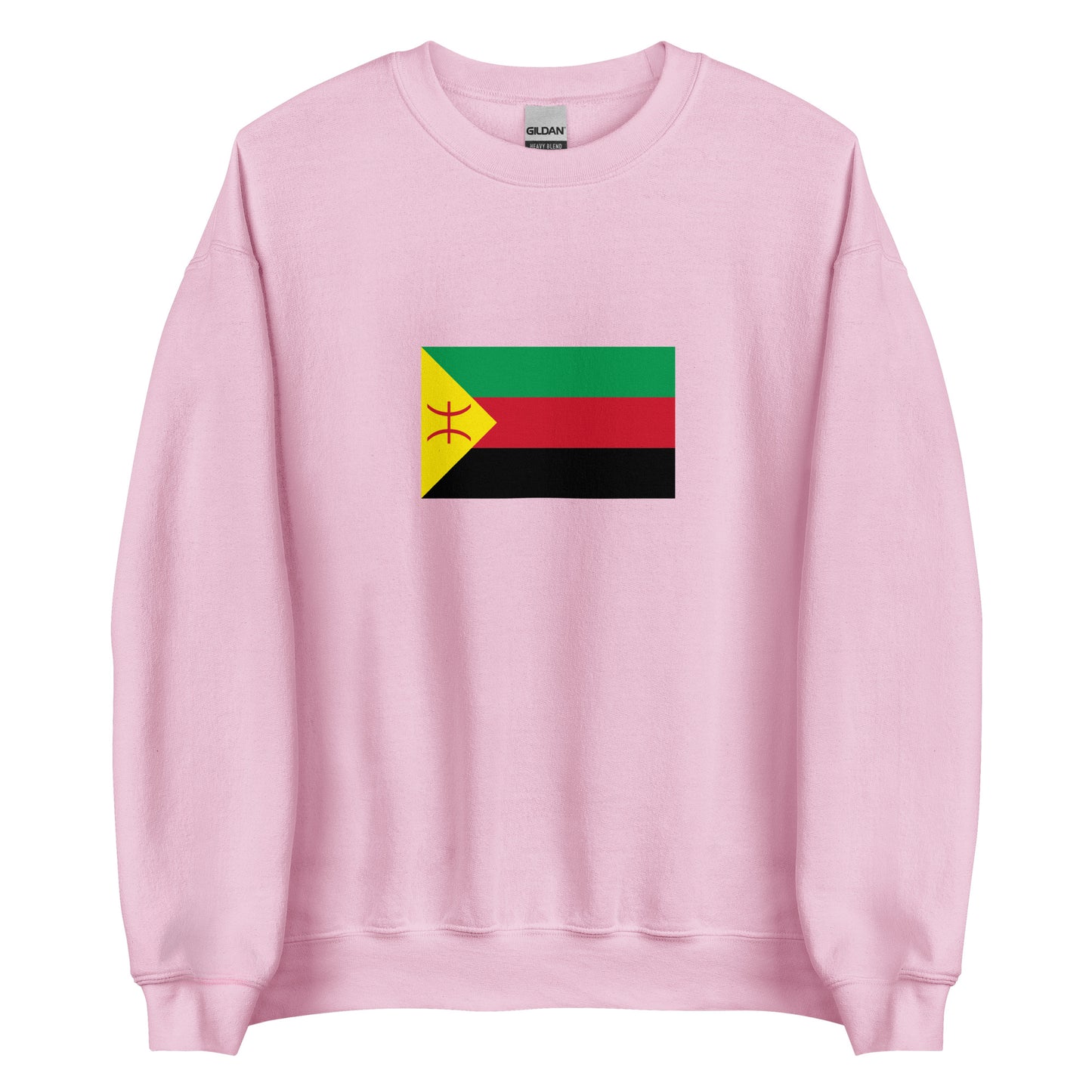 Algeria - Tuareg People | Ethnic Algerian Flag Interactive Sweatshirt