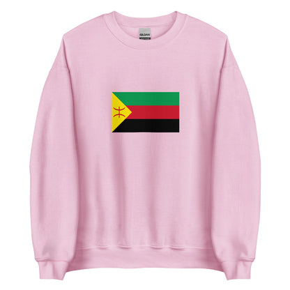 Algeria - Tuareg People | Ethnic Algerian Flag Interactive Sweatshirt