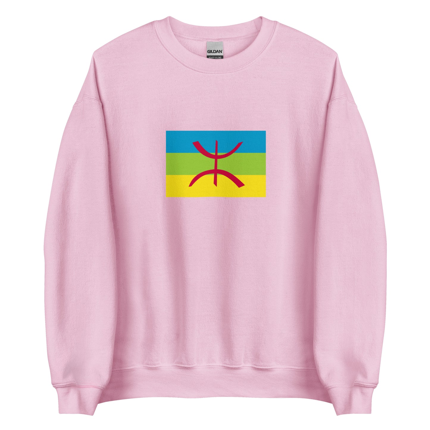 Algeria - Berbers Amazighs | Ethnic Algerian Flag Interactive Sweatshirt