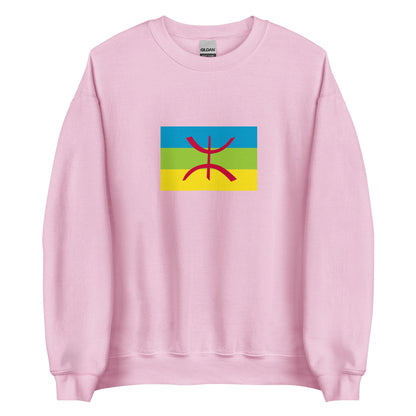 Algeria - Berbers Amazighs | Ethnic Algerian Flag Interactive Sweatshirt