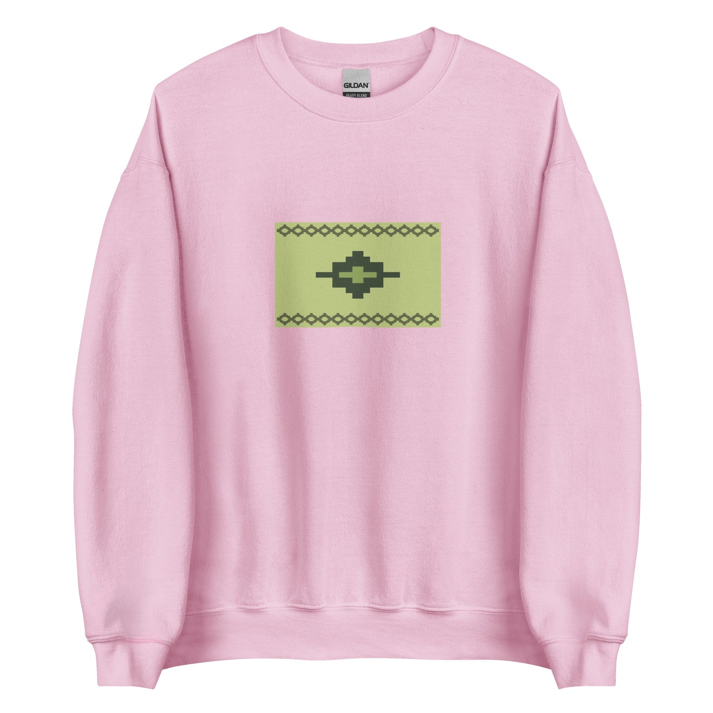 Argentina - Wichi People | Indigenous Argentina Flag Interactive Sweatshirt