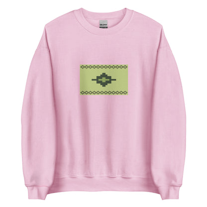 Argentina - Wichi People | Indigenous Argentina Flag Interactive Sweatshirt