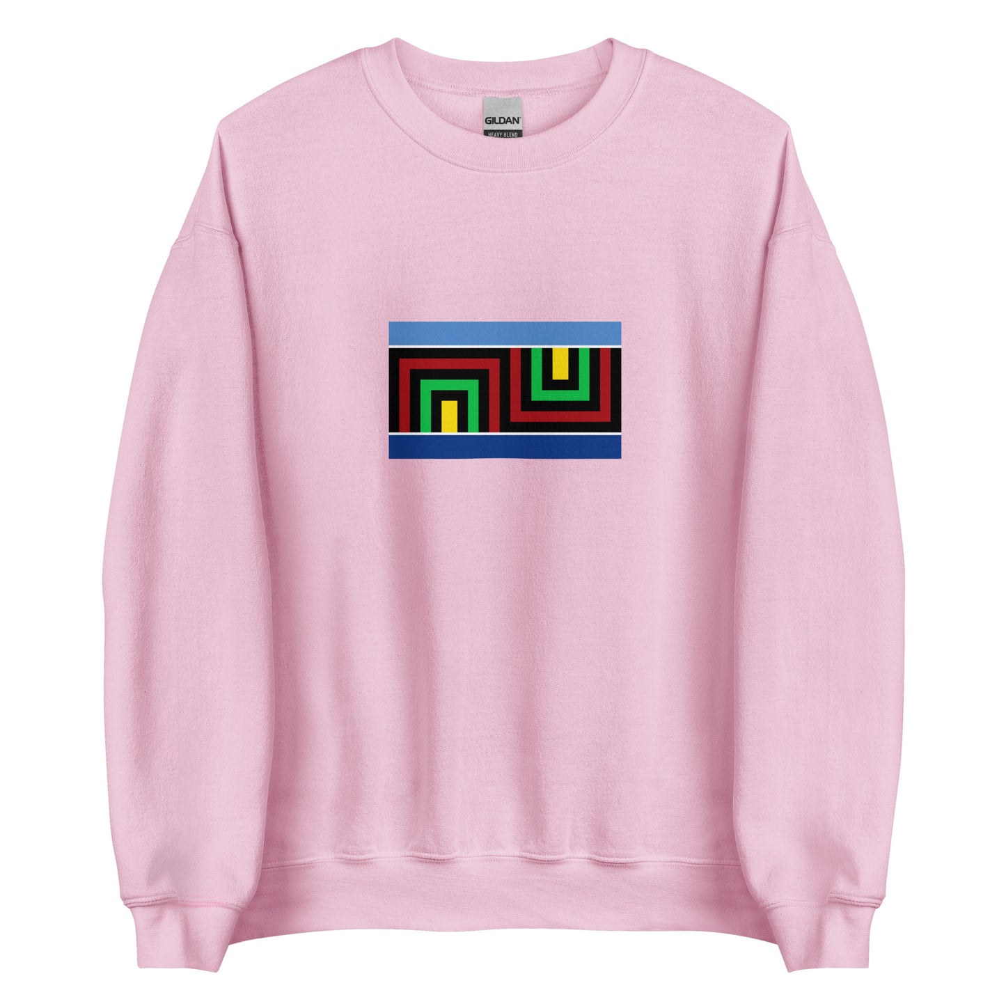 Argentina - Toba (Qom) People | Indigenous Argentina Flag Interactive Sweatshirt
