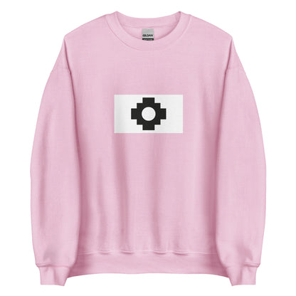 Argentina - Qulla People | Indigenous Argentina Flag Interactive Sweatshirt