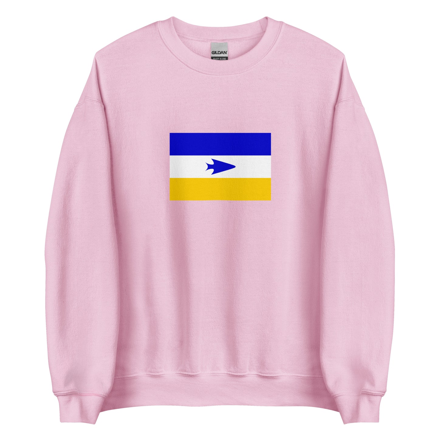 Argentina - Mapuche People | Indigenous Argentinian Flag Interactive Sweatshirt