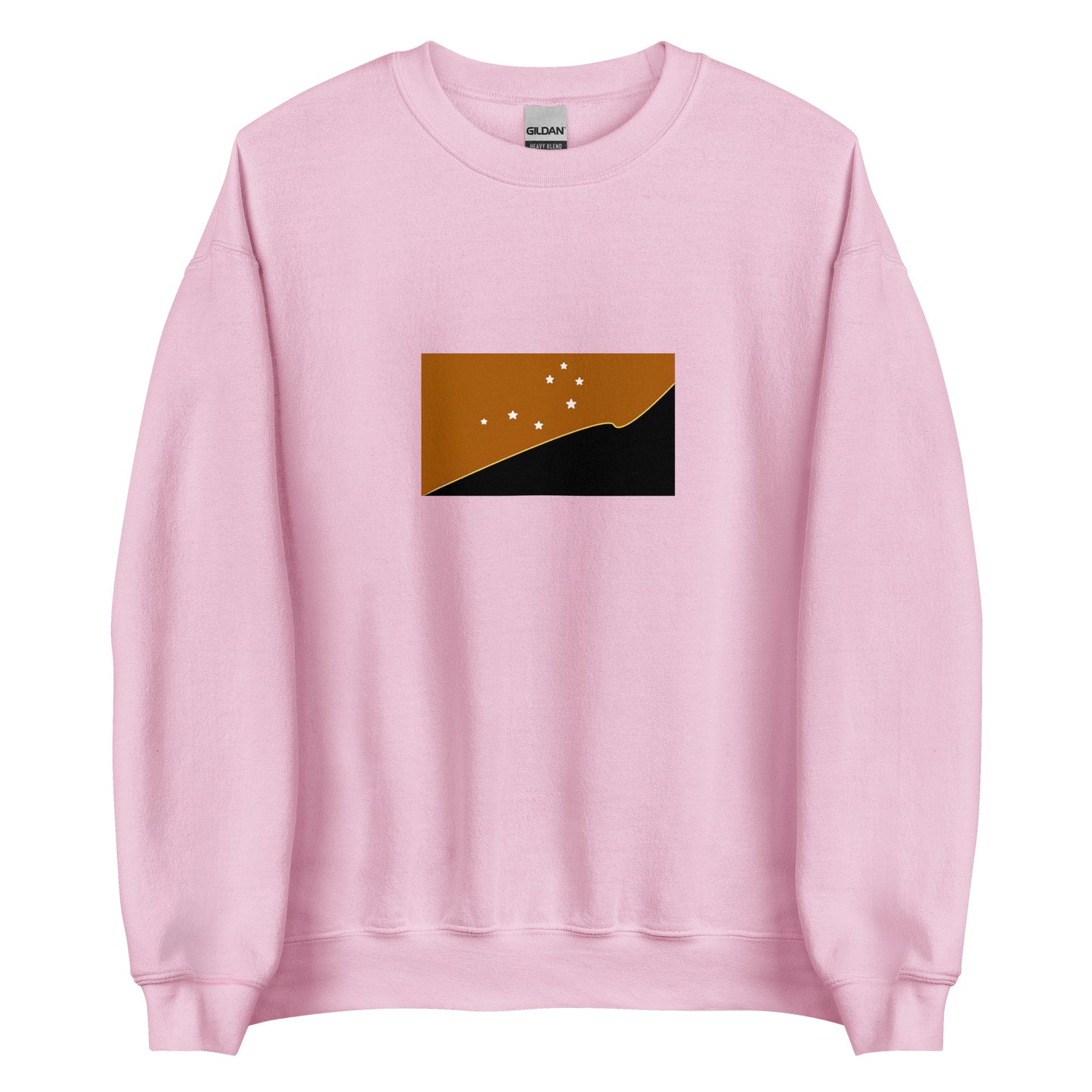 Australia - Taungurung People | Aboriginal Australian Flag Interactive Sweatshirt