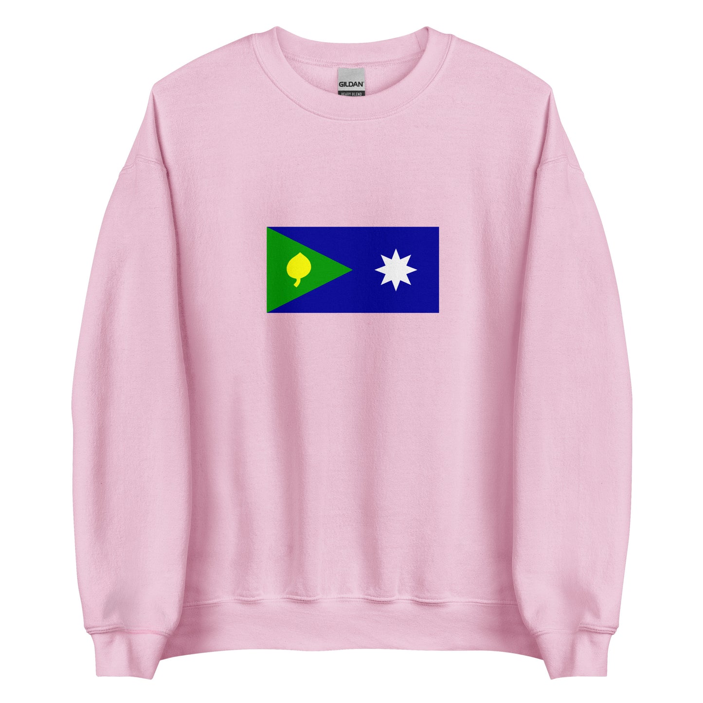 Australia - Saibai Islanders | Native Australian Flag Interactive Sweatshirt