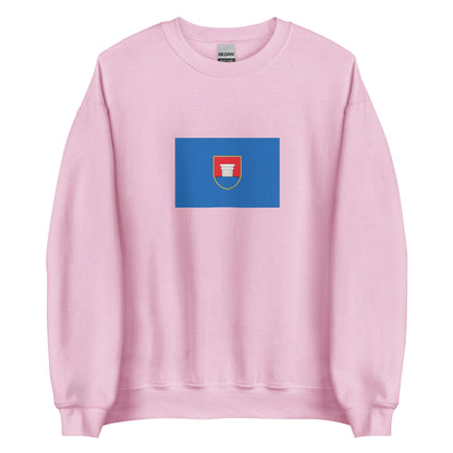 Austria - Carinthian Slovenes | Ethnic Austrian Flag Interactive Sweatshirt