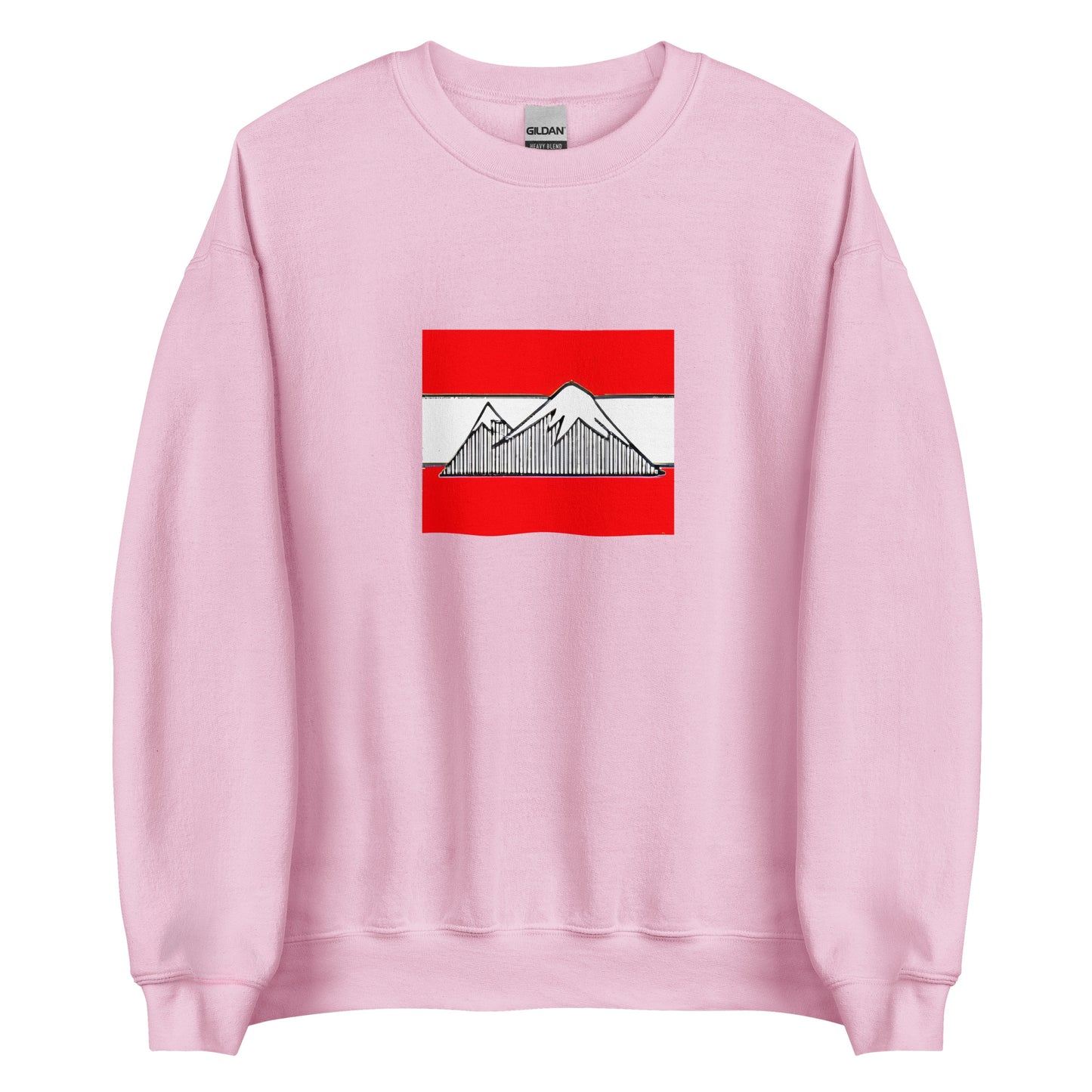 Austria - Armenians in Austria | Ethnic Austrian Flag Interactive Sweatshirt