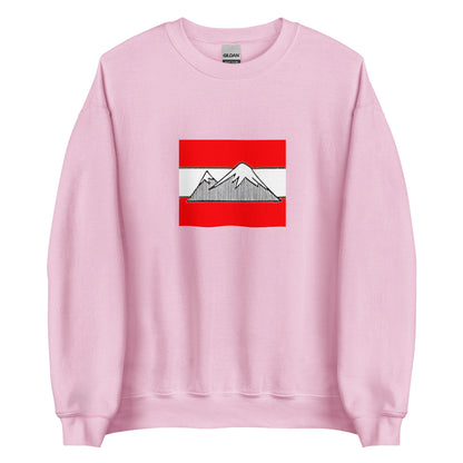 Austria - Armenians in Austria | Ethnic Austrian Flag Interactive Sweatshirt